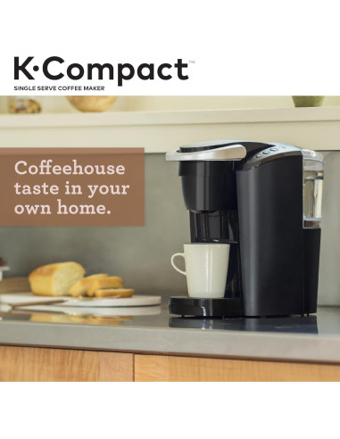 Cafetera Keurig K-Compact 1 Taza 1,06 L Negro