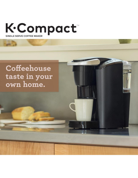 Cafetera Keurig K-Compact 1 Taza 1,06 L Negro