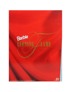 Muñeca Barbie Llama de Noche Rubia Mattel 1865 1991 2