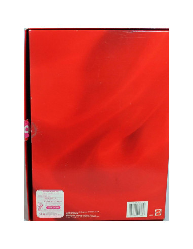 Muñeca Barbie Llama de Noche Rubia Mattel 1865 1991