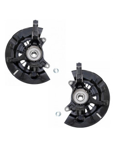 Kit de ensamble de muñón de suspensión TRQ 2 piezas Toyota Camry