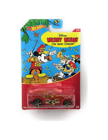 Hot Wheels Mickey Mouse El Concierto de la Banda 20.8x11.7 cm