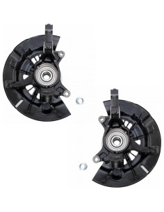 Kit de ensamble de muñón de suspensión TRQ 2 piezas Toyota Camry 2