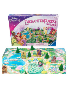Juego de Memoria Princesas Disney Ravensburger 6+ Años