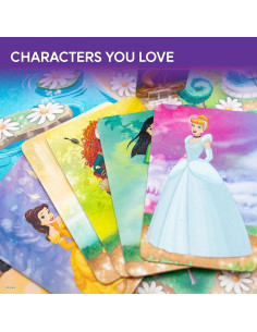 Juego de Memoria Princesas Disney Ravensburger 6+ Años 2