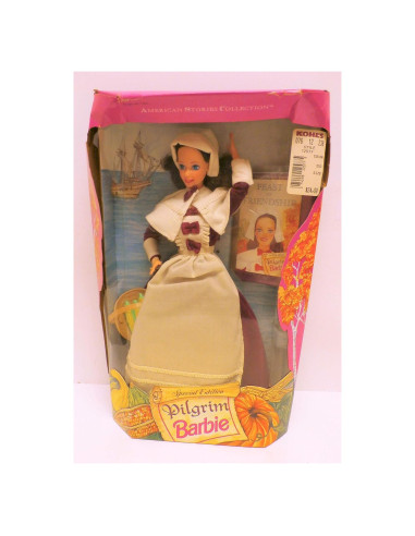 Barbie Pilgrim Edición Especial 1994 Mattel 363g