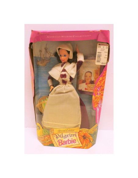 Barbie Pilgrim Edición Especial 1994 Mattel 363g