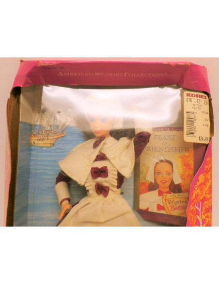 Barbie Pilgrim Edición Especial 1994 Mattel 363g