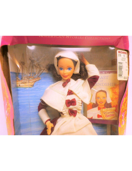 Barbie Pilgrim Edición Especial 1994 Mattel 363g