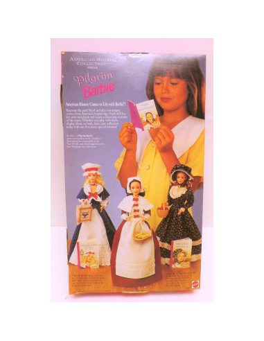 Barbie Pilgrim Edición Especial 1994 Mattel 363g