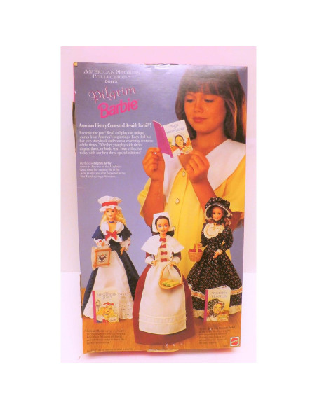 Barbie Pilgrim Edición Especial 1994 Mattel 363g