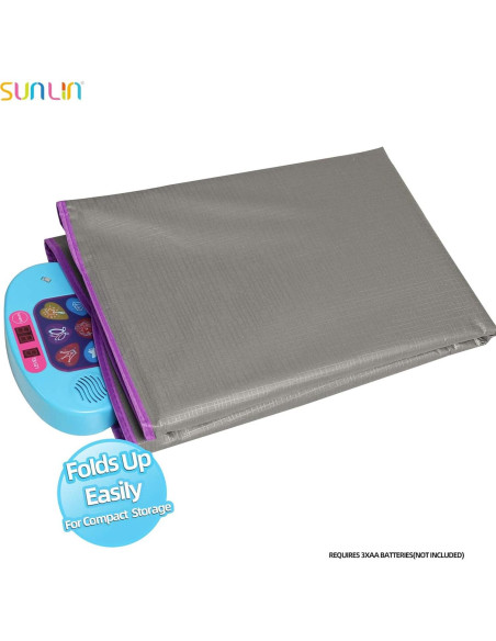 Alfombra de Baile SUNLIN Rosa con Luces LED y Música