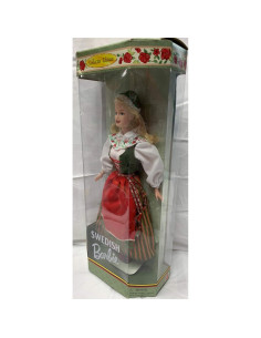 Muñeca Barbie Sueca 1999 Edición Coleccionista 30.48 cm 2