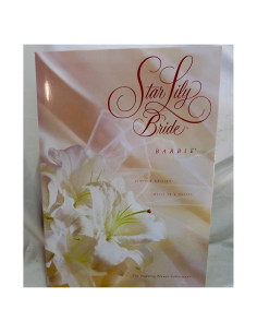 Muñeca de Porcelana Barbie 12953 Novia Star Lily 1994