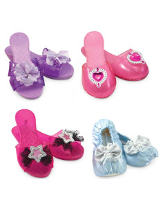 Zapatos de Disfraz Melissa & Doug - 4 Estilos para Niños