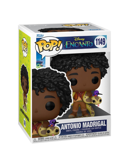 Funko POP! Disney Encanto Antonio Madrigal 10 cm Multicolor Funko POP! Disney Encanto Antonio Madrigal 10 cm Multicolor