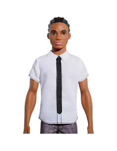 Muñeco Ken Fashionistas Mattel Clásico 32 cm con atuendo 2