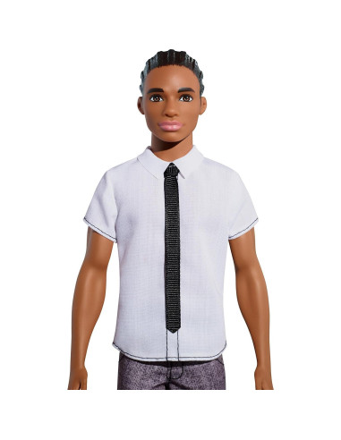 Muñeco Ken Fashionistas Mattel Clásico 32 cm con atuendo
