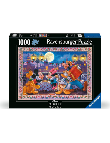 Rompecabezas Ravensburger Mosaico Mickey 1000 Piezas