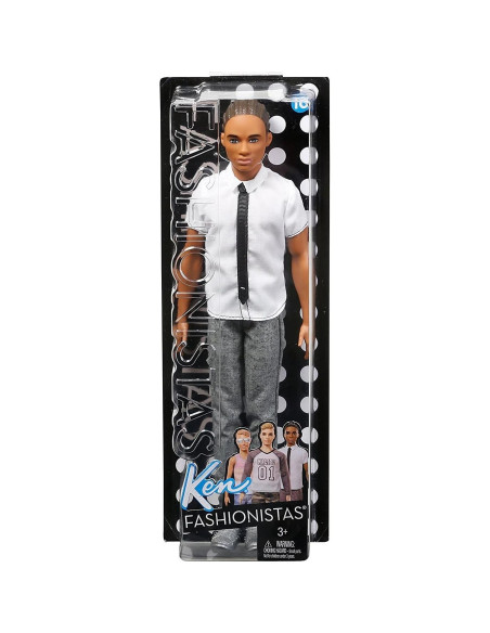Muñeco Ken Fashionistas Mattel Clásico 32 cm con atuendo