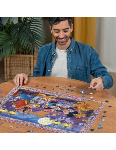 Rompecabezas Ravensburger Mosaico Mickey 1000 Piezas