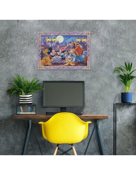 Rompecabezas Ravensburger Mosaico Mickey 1000 Piezas Rompecabezas Ravensburger Mosaico Mickey 1000 Piezas