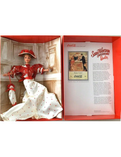 Barbie Mattel Fuente de Soda Coca Cola 1996 36.83x26.92cm 2