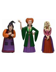 Figura de Acción NECA Hocus Pocus Hermanas Sanderson 15 cm