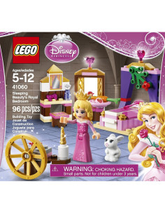 LEGO Princesa Disney Dormitorio Real Aurora 7 cm 2