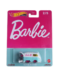 Hot Wheels Kool Kombi Barbie DLB45 - Serie Premium