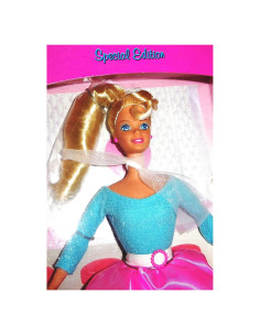 Muñeca Barbie Diversión Años 50 Mattel 32.5x16.8cm