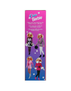 Muñeca Barbie Chic Mattel Rubia Satén Rosa 32.77 cm 2