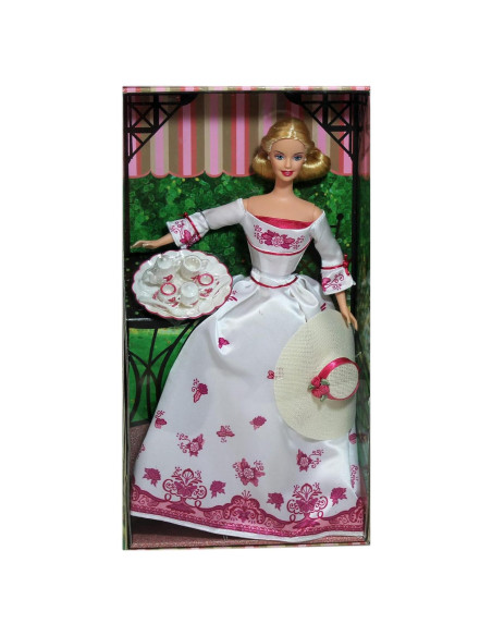 Barbie Edición Limitada Mattel Té Victoriano 30 cm
