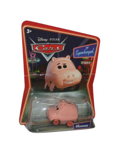 Vehículo de Metal Hamm Disney Cars 1:55 Mattel