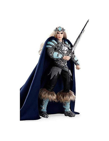 Barbie Rey de la Cueva de Cristal Mattel 24x8.5 cm