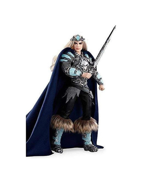 Barbie Rey de la Cueva de Cristal Mattel 24x8.5 cm