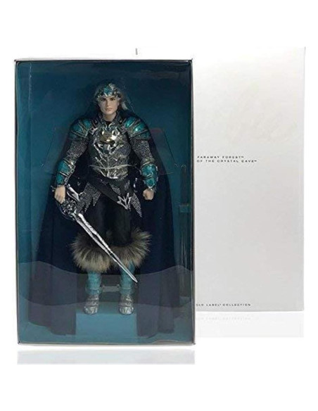 Barbie Rey de la Cueva de Cristal Mattel 24x8.5 cm