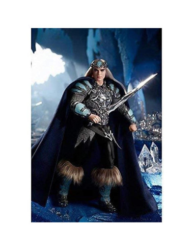 Barbie Rey de la Cueva de Cristal Mattel 24x8.5 cm