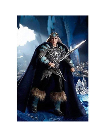 Barbie Rey de la Cueva de Cristal Mattel 24x8.5 cm
