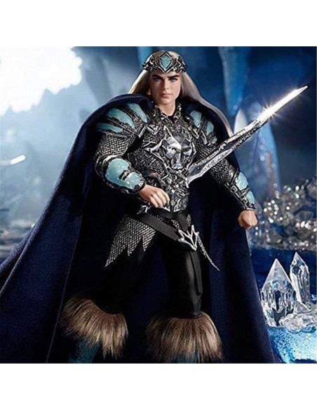 Barbie Rey de la Cueva de Cristal Mattel 24x8.5 cm