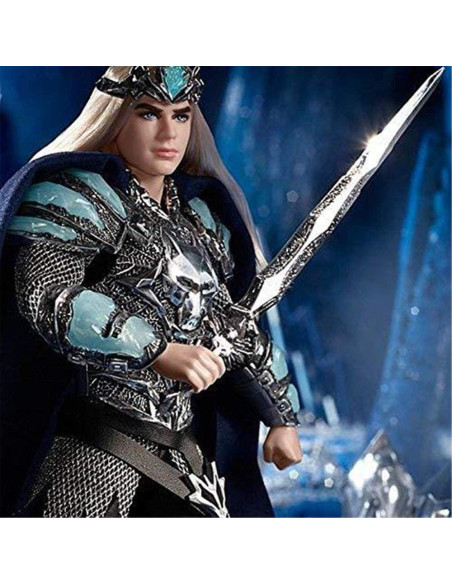 Barbie Rey de la Cueva de Cristal Mattel 24x8.5 cm
