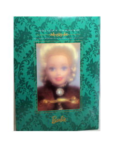 Barbie Cantante Navideña 1996 Mattel - Muñeca de Porcelana 2