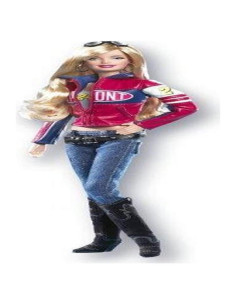 Muñeca Barbie Jeff Gordon NASCAR 35 cm Coleccionista