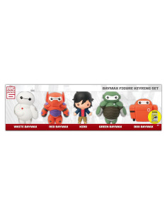 Conjunto 5 Piezas Big Hero 6 Monogram 29x4.5x8.9 cm
