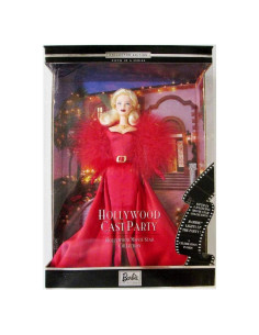 Muñeca Barbie Coleccionista 2001 Fiesta Hollywood 30 cm
