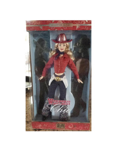 Muñeca Barbie Edición Coleccionista 30cm Estilo Occidental
