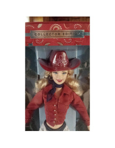 Muñeca Barbie Edición Coleccionista 30cm Estilo Occidental 2