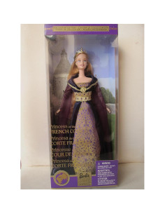 Muñeca Barbie Princesa de la Corte Francesa Mattel 34x16x7cm 2