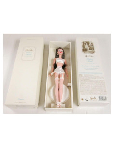 Muñeca Barbie Lingerie 2 Silkstone Mattel 34.54x12.19cm