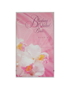 Muñeca Barbie Novia Orquídea Sonrojada Porcelana Mattel